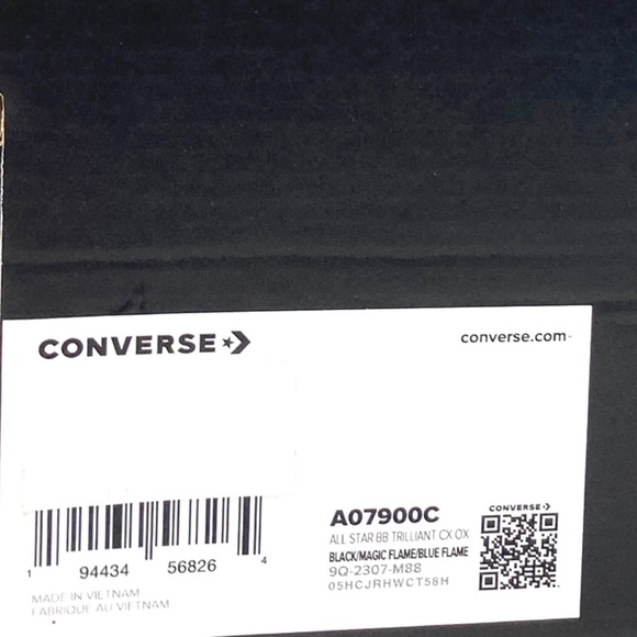 Converse BB Trilliant CX Basketball Sneaker Women Shoe Woven Magic Flame A07900C - Picture 6 of 7